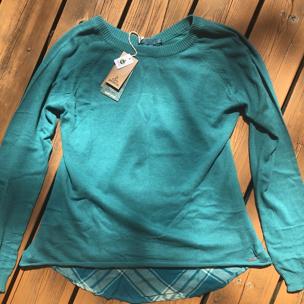 Prana Natalia sweater size large